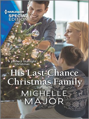 cover image of His Last-Chance Christmas Family